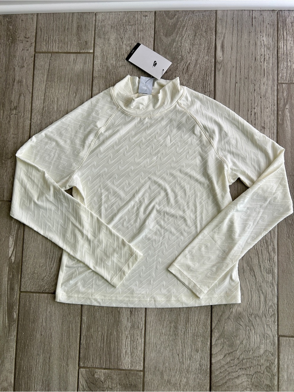 Nike Long-Sleeve Mock Neck Top